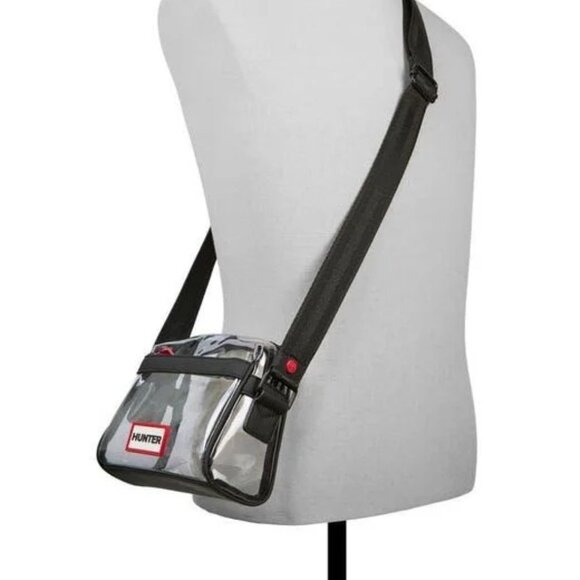 Hunter Everyday Clear Transparent Crossbody Bag New With Tags - Picture 2 of 12